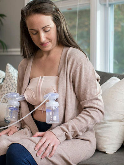 Lansinoh Simple Wishes Hands Free Pumping Bra - Swanky Boutique Malta