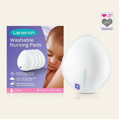 Lansinoh Washable Nursing Pads - Swanky Boutique Malta