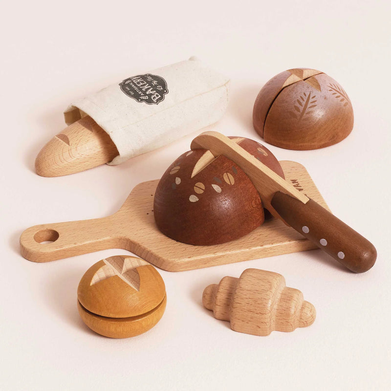 Le Toy Van - Artisan Bread and Knife Set - Swanky Boutique Malta 