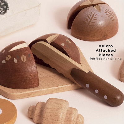Le Toy Van - Artisan Bread and Knife Set - Swanky Boutique Malta 