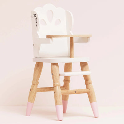 Le Toy Van - Dolls Wooden High Chair (New Model) - Swanky Boutique Malta 