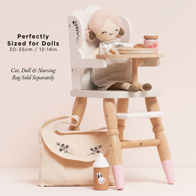 Le Toy Van - Dolls Wooden High Chair (New Model) - Swanky Boutique Malta 