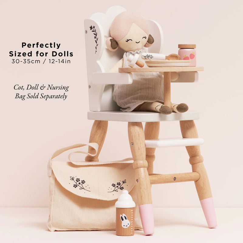 Le Toy Van - Dolls Wooden High Chair (New Model) - Swanky Boutique Malta 