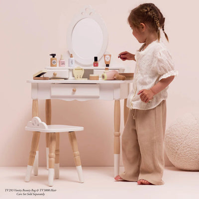 Le Toy Van - Dressing-Up Vanity Table & Stool (New Model) - Swanky Boutique Malta
