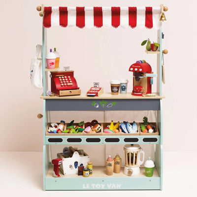 Le Toy Van - Groceries Set & Scanner - 13 Pieces - Swanky Boutique Malta 