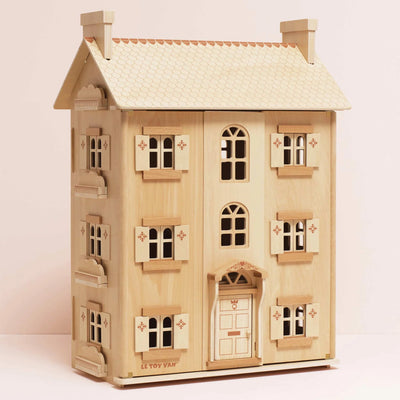 Le Toy Van - The Grand Natural Wood Dolls House - Swanky Boutique Malta 