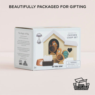 Le Toy Van - Wooden Dolls Chicken Coop - Swanky Boutique Malta 