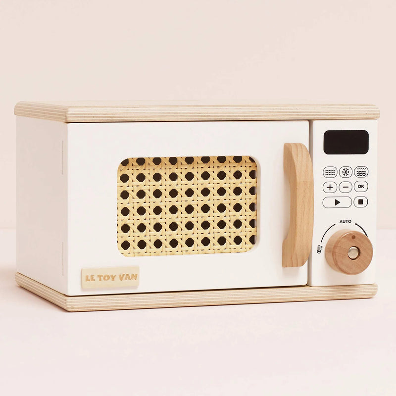 Le Toy Van - Wooden Microwave - Swanky Boutique Malta 