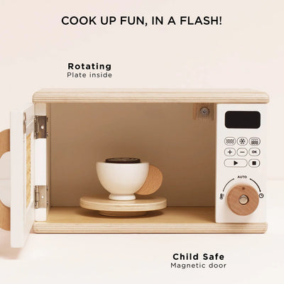 Le Toy Van - Wooden Microwave - Swanky Boutique Malta 