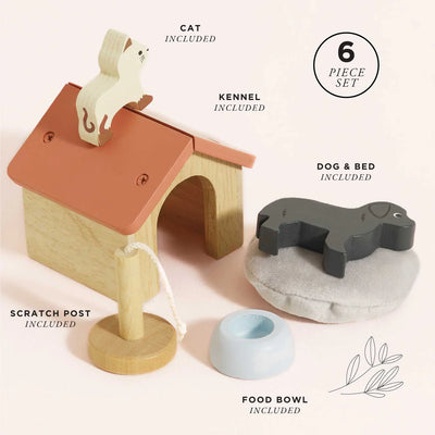 Dolls House Pet Set (6 Pieces)