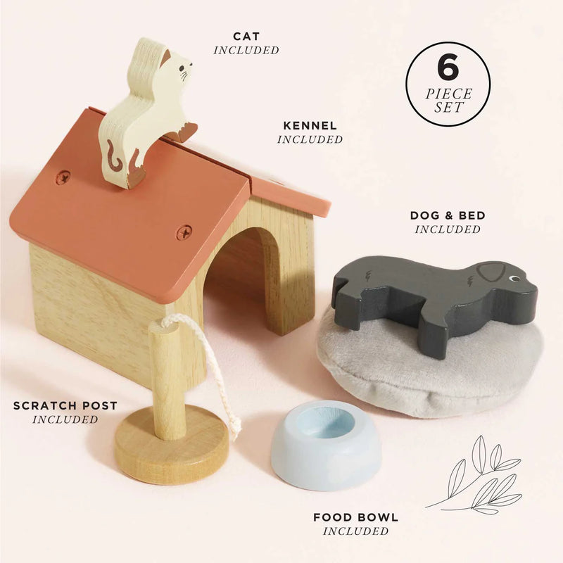 Dolls House Pet Set (6 Pieces)
