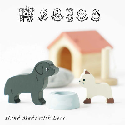 Dolls House Pet Set (6 Pieces)