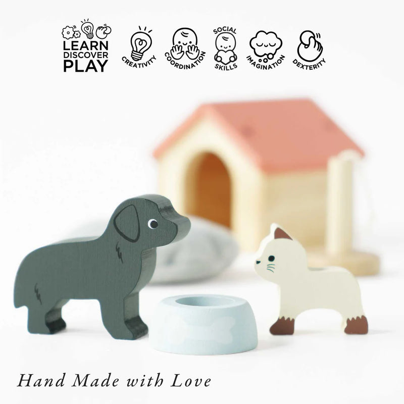 Dolls House Pet Set (6 Pieces)