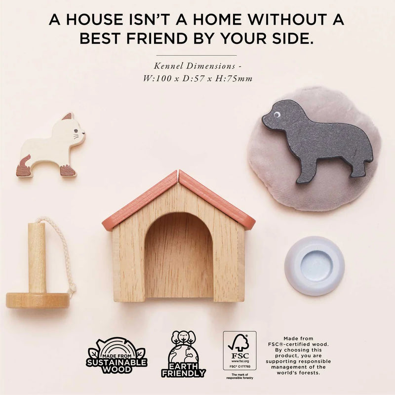 Le Toy Van Dolls House Pet Set - Swanky Boutique Malta