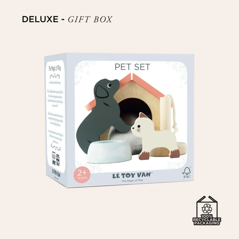 Le Toy Van Dolls House Pet Set - Swanky Boutique Malta