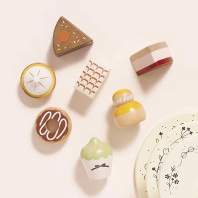 Le Toy Van Three Tier Patisserie Cake Stand - 8 Piece - Swanky Boutique 