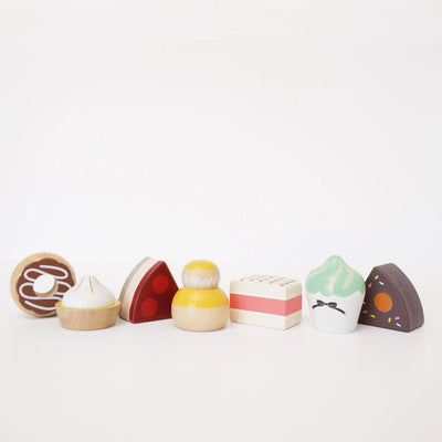 Le Toy Van Three Tier Patisserie Cake Stand - 8 Piece - Swanky Boutique 