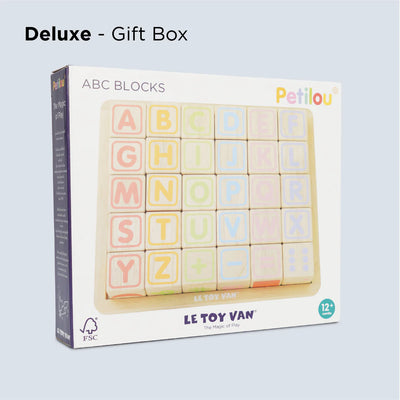 Le Toy Van ABC Learning Blocks - 30 Pieces - Swanky Boutique