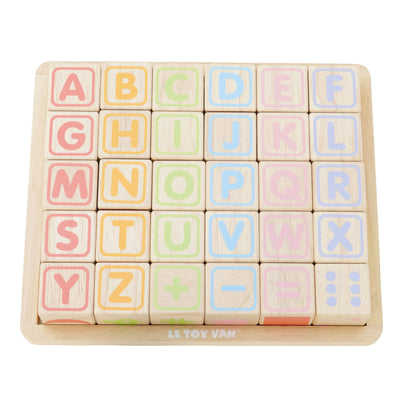 Le Toy Van ABC Learning Blocks - 30 Pieces - Swanky Boutique