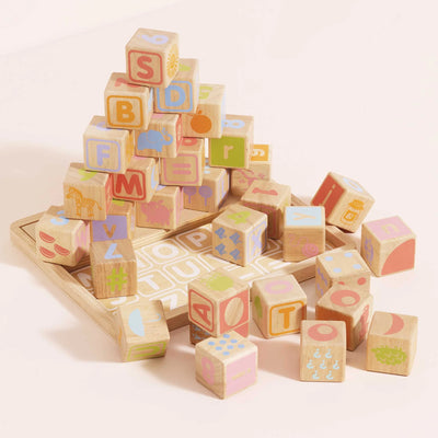 Le Toy Van ABC Learning Blocks - 30 Pieces - Swanky Boutique