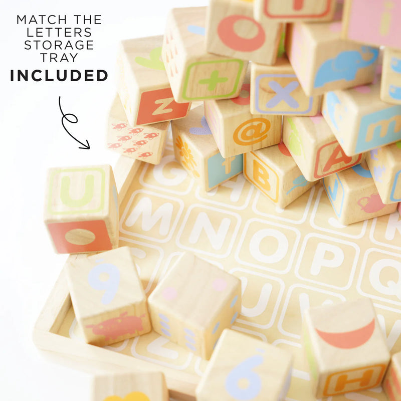 Le Toy Van ABC Learning Blocks - 30 Pieces - Swanky Boutique