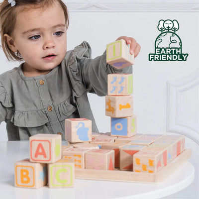 Le Toy Van ABC Learning Blocks - 30 Pieces - Swanky Boutique