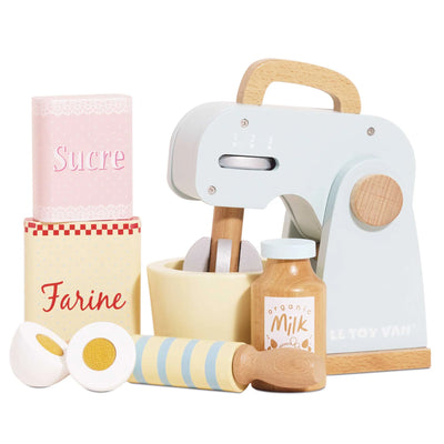 Le Toy Van Bakers Mixer Set and Accessories  - Swanky Boutique 