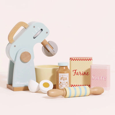 Le Toy Van Bakers Mixer Set and Accessories  - Swanky Boutique 