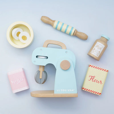 Le Toy Van Bakers Mixer Set and Accessories  - Swanky Boutique 