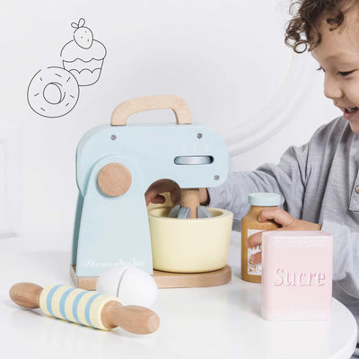 Le Toy Van Bakers Mixer Set and Accessories  - Swanky Boutique 