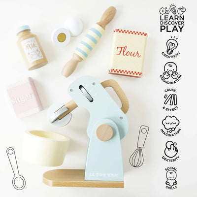 Le Toy Van Bakers Mixer Set and Accessories  - Swanky Boutique 