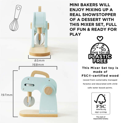 Le Toy Van Bakers Mixer Set and Accessories  - Swanky Boutique 