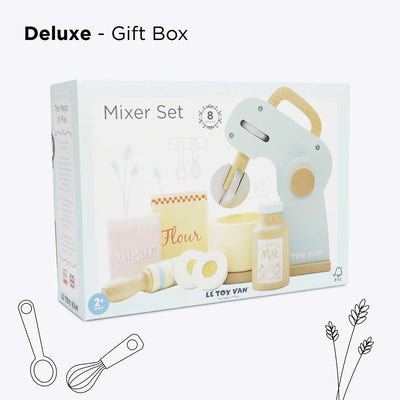 Le Toy Van Bakers Mixer Set and Accessories  - Swanky Boutique 