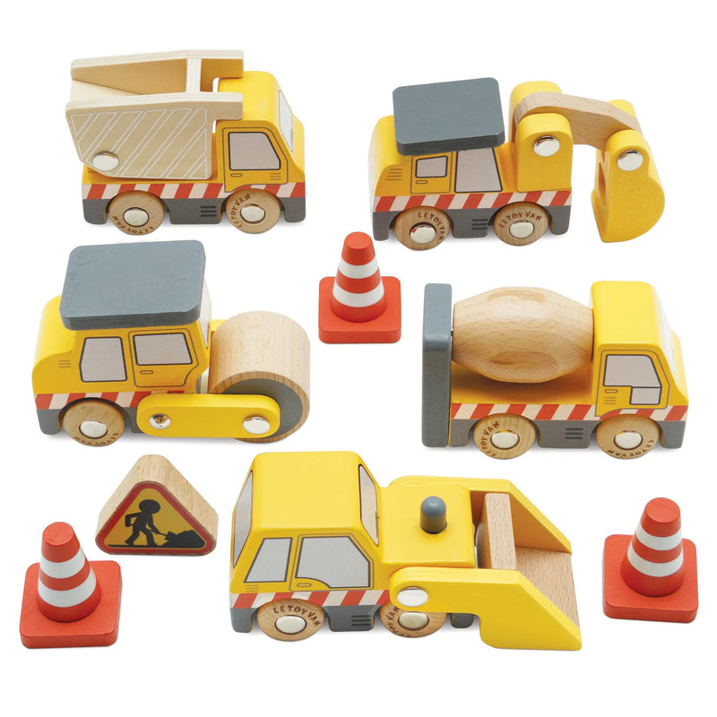 Le Toy Van Construction Toy Cars, Trucks & Diggers- Swanky Boutique