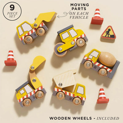 Le Toy Van Construction Toy Cars, Trucks & Diggers- Swanky Boutique