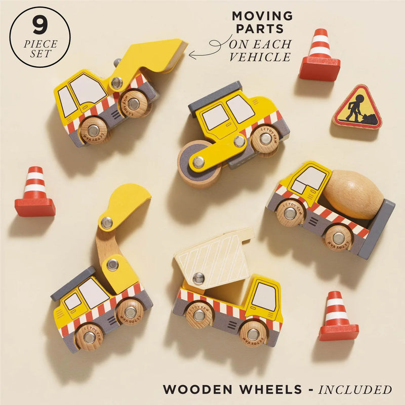 Le Toy Van Construction Toy Cars, Trucks & Diggers- Swanky Boutique