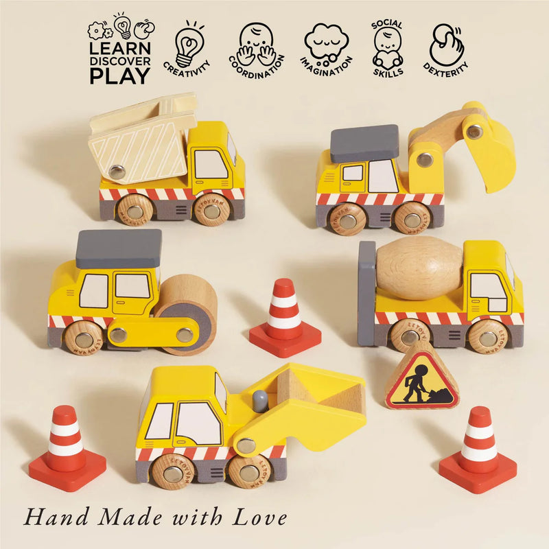 Le Toy Van Construction Toy Cars, Trucks & Diggers- Swanky Boutique
