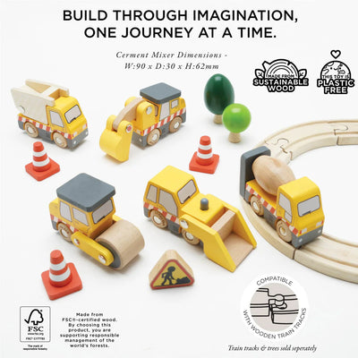 Le Toy Van Construction Toy Cars, Trucks & Diggers- Swanky Boutique
