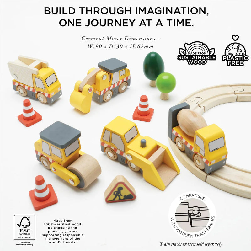 Le Toy Van Construction Toy Cars, Trucks & Diggers- Swanky Boutique