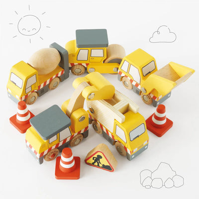 Le Toy Van Construction Toy Cars, Trucks & Diggers- Swanky Boutique