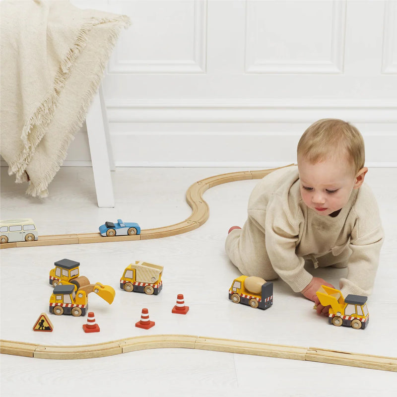Le Toy Van Construction Toy Cars, Trucks & Diggers- Swanky Boutique