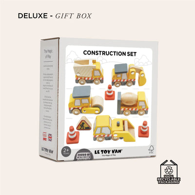 Le Toy Van Construction Toy Cars, Trucks & Diggers- Swanky Boutique