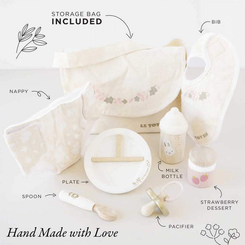 Le Toy Van Dolls Nursing Kit & Bag - Swanky Boutique