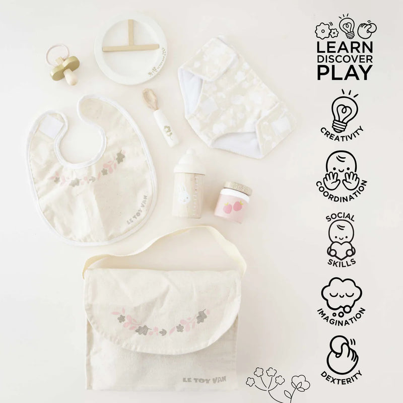 Le Toy Van Dolls Nursing Kit & Bag - Swanky Boutique