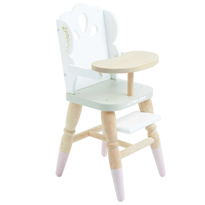 Le Toy Van Dolls Wooden High Chair - Swanky Boutique