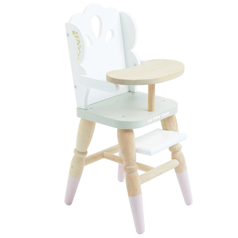 Le Toy Van Dolls Wooden High Chair - Swanky Boutique