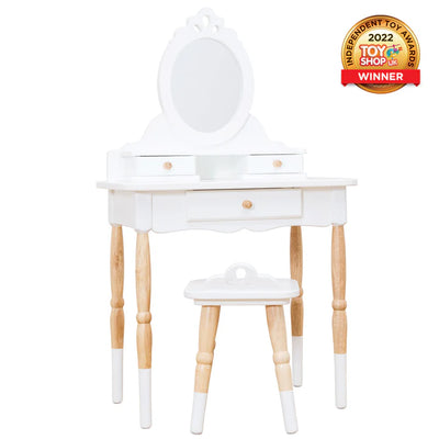 Le Toy Van Dressing-Up Vanity Table & Stool - Swanky Boutique