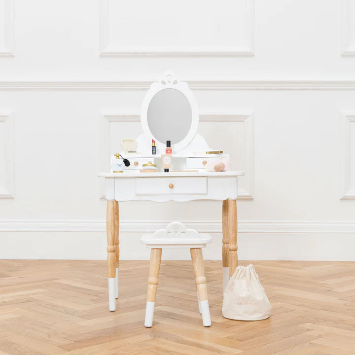 Le Toy Van Dressing-Up Vanity Table & Stool - Swanky Boutique