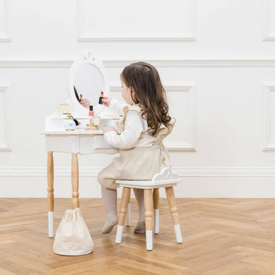 Le Toy Van Dressing-Up Vanity Table & Stool - Swanky Boutique