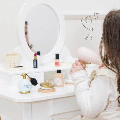 Le Toy Van Dressing-Up Vanity Table & Stool - Swanky Boutique
